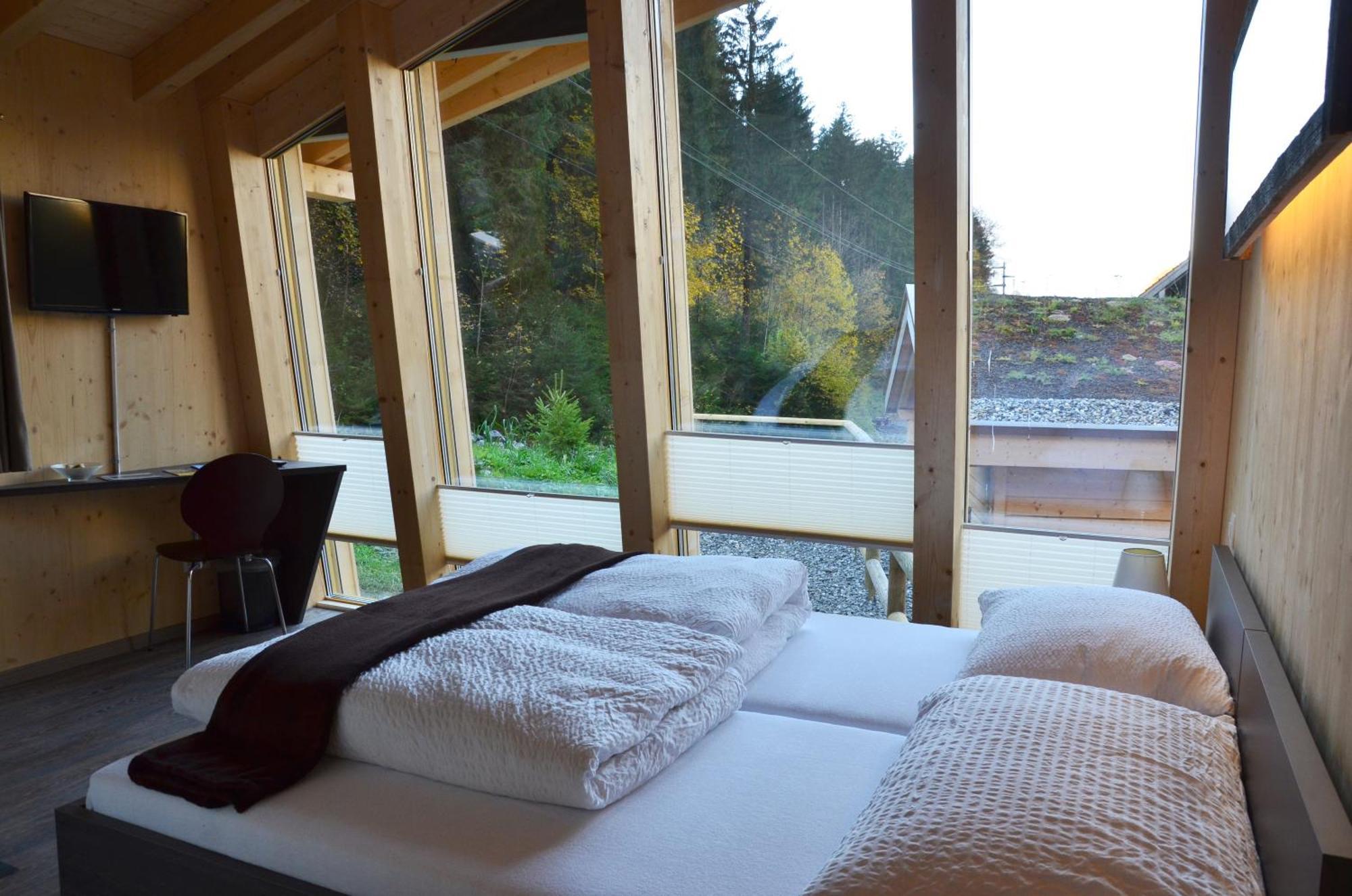 Huettenhotel Husky Lodge Муотаталь Номер фото