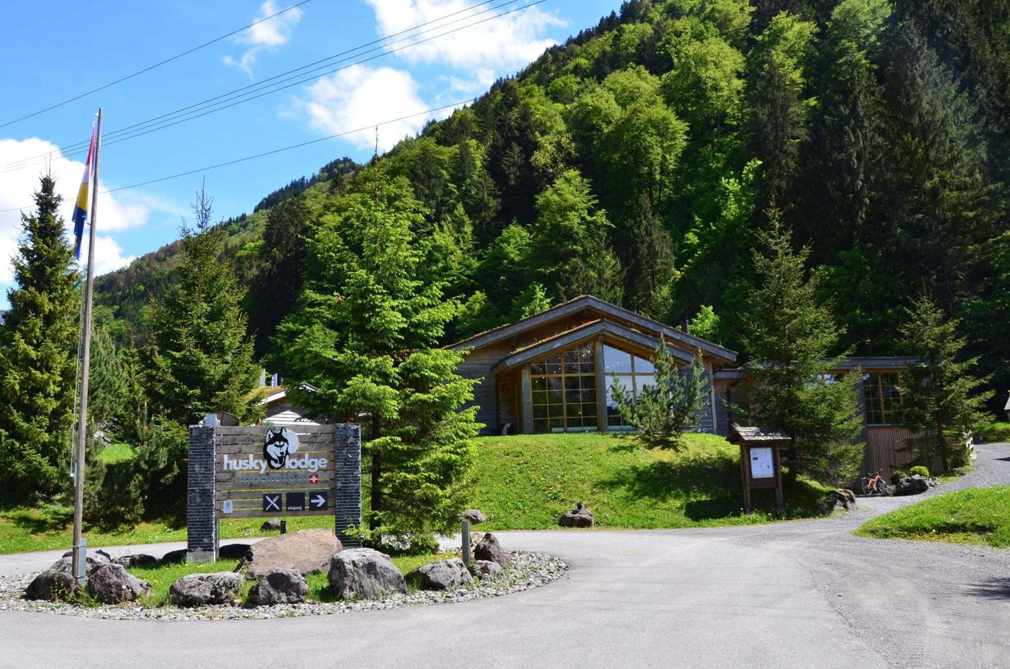 Huettenhotel Husky Lodge Муотаталь Экстерьер фото