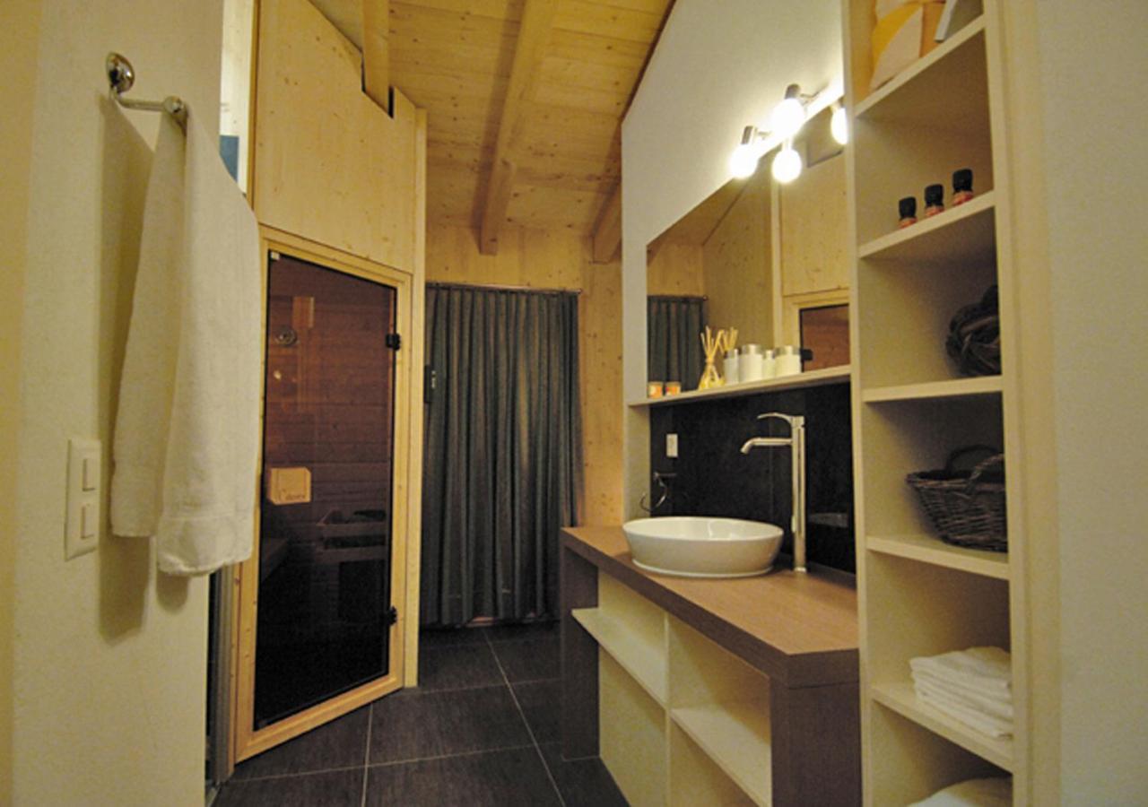 Huettenhotel Husky Lodge Муотаталь Экстерьер фото