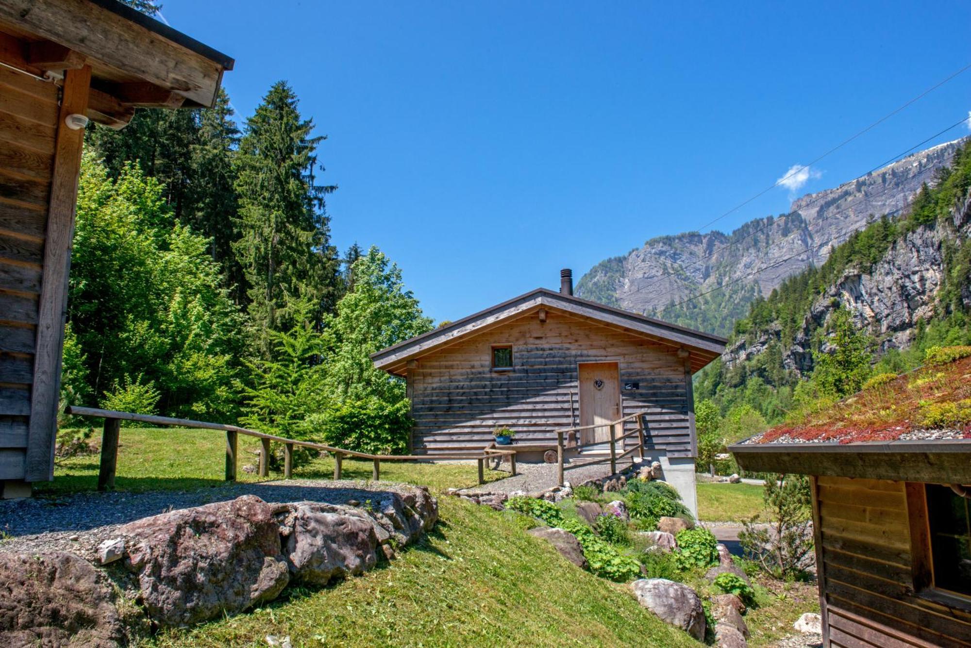 Huettenhotel Husky Lodge Муотаталь Экстерьер фото