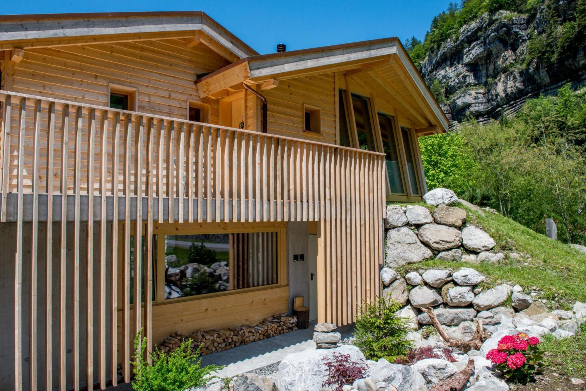 Huettenhotel Husky Lodge Муотаталь Экстерьер фото