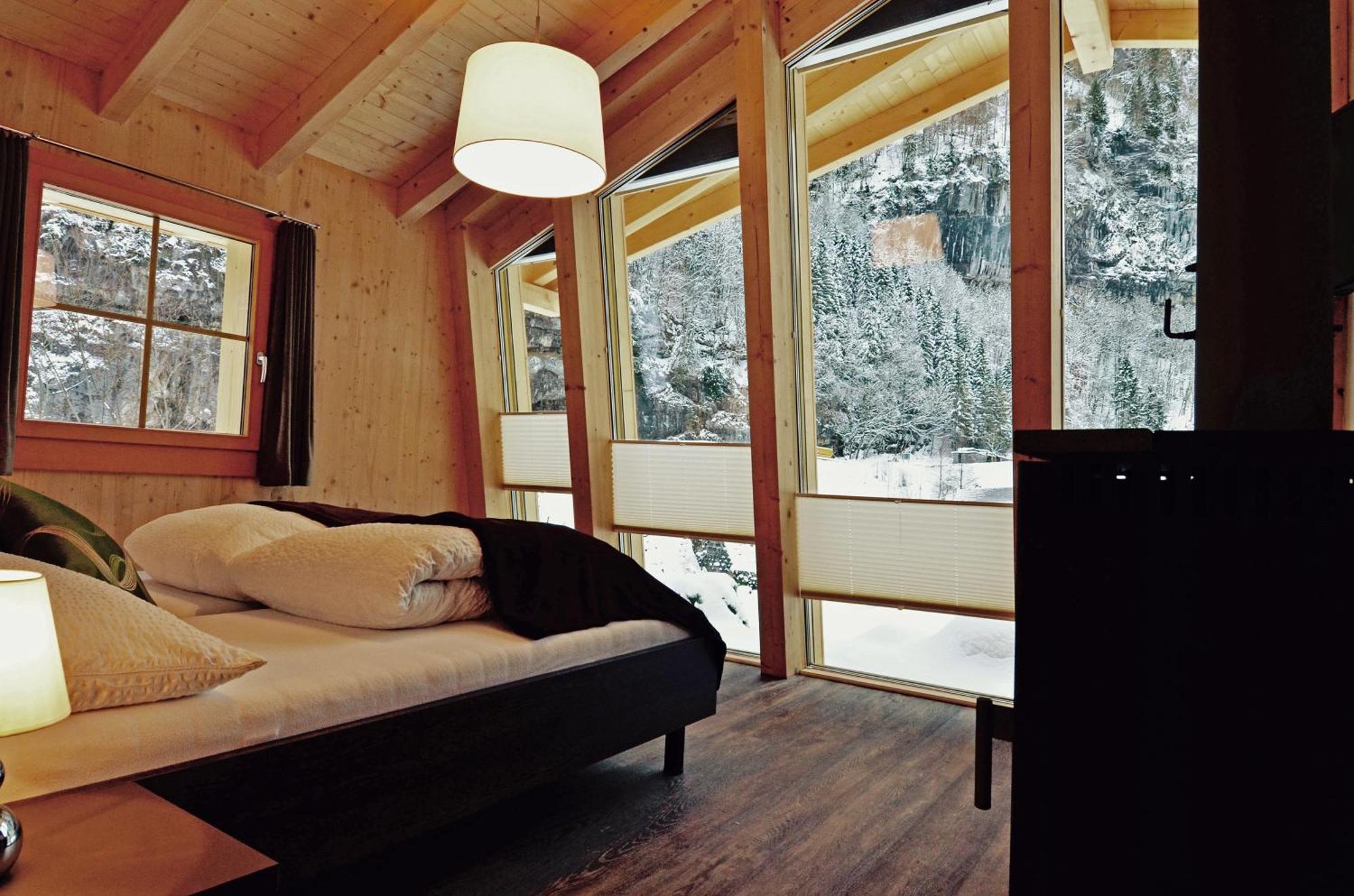 Huettenhotel Husky Lodge Муотаталь Экстерьер фото