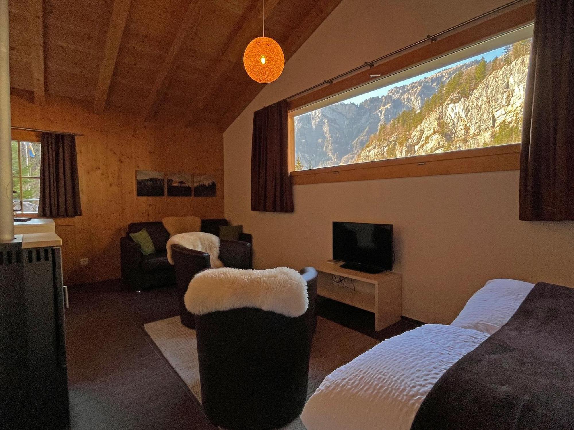 Huettenhotel Husky Lodge Муотаталь Экстерьер фото
