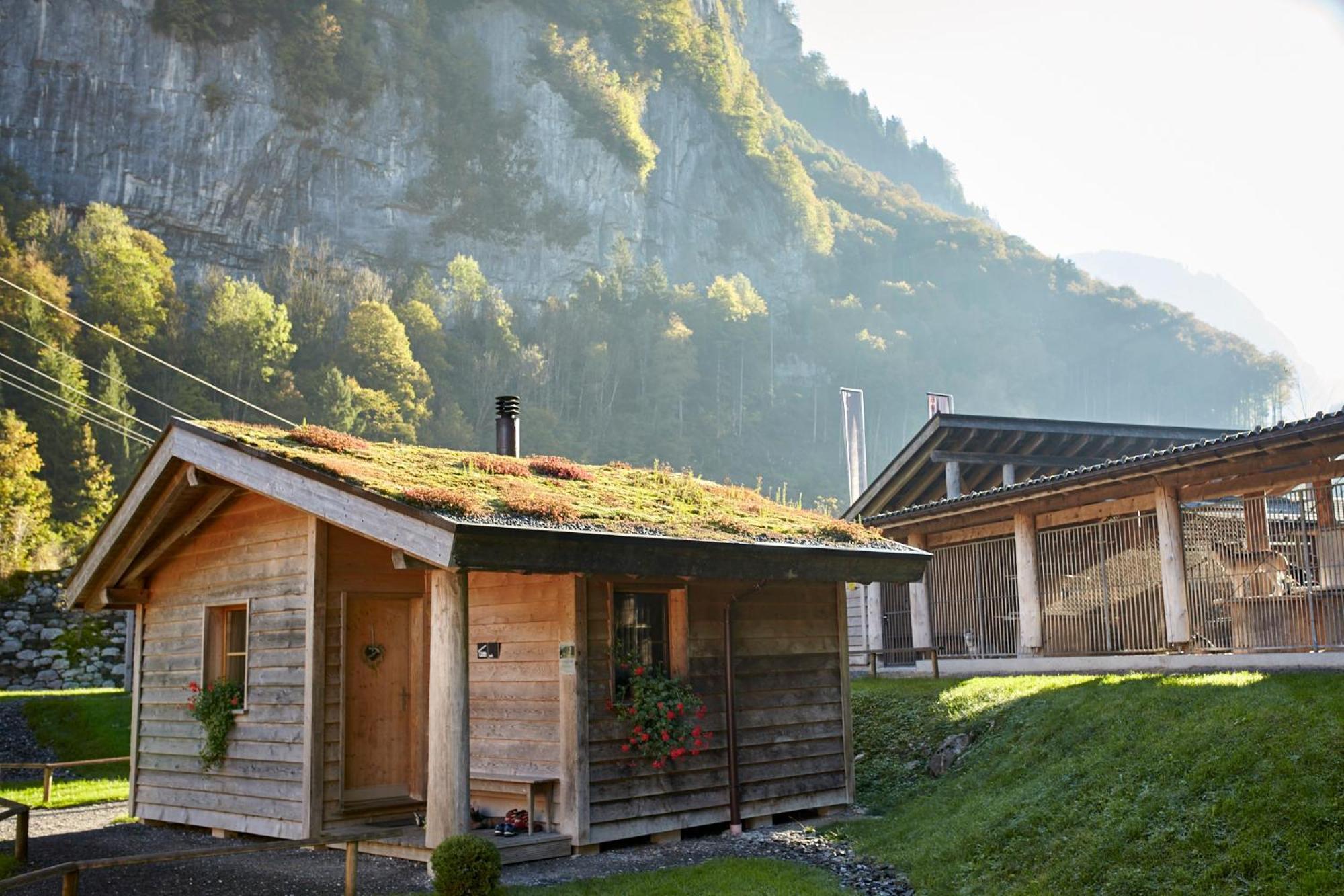 Huettenhotel Husky Lodge Муотаталь Экстерьер фото