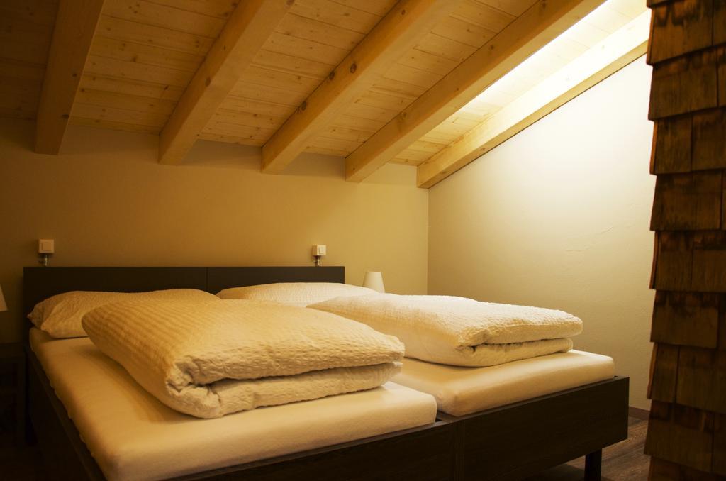 Huettenhotel Husky Lodge Муотаталь Номер фото