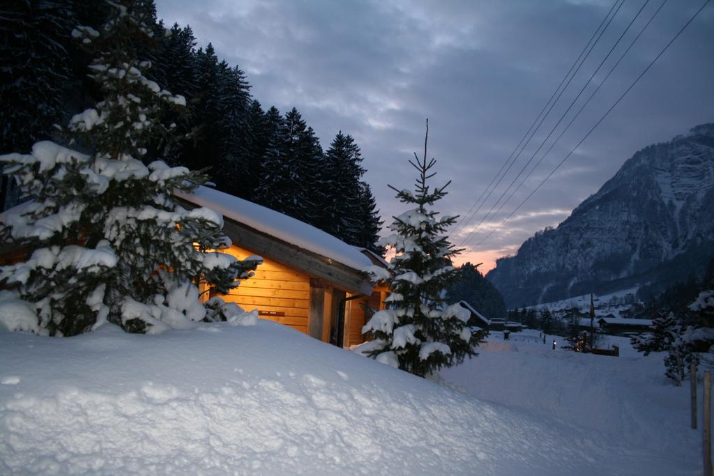 Huettenhotel Husky Lodge Муотаталь Номер фото