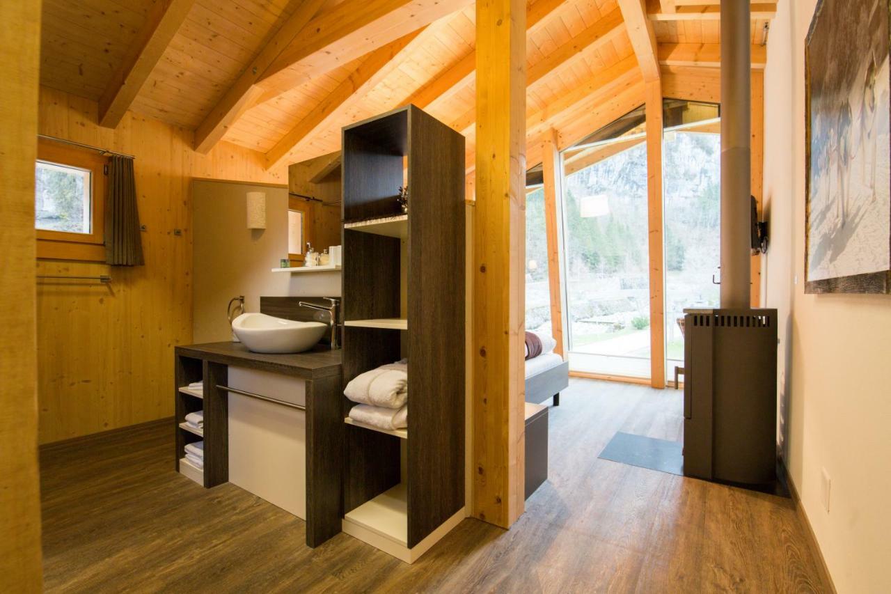 Huettenhotel Husky Lodge Муотаталь Экстерьер фото